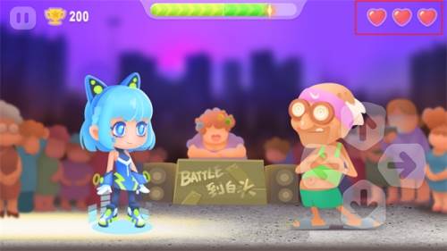 尬舞之王游戏亮点