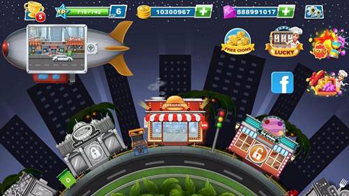 美食烹饪家破解版全部解锁版游戏截图1