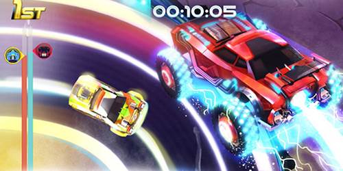 赛车建造游戏特色