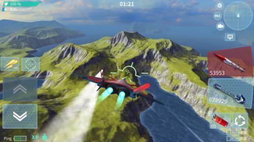 现代空战3d九游版界面功能介绍5