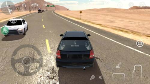 手动挡停车场游戏图片6