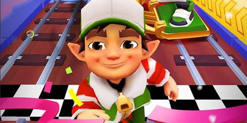 地铁跑酷双旦版本8