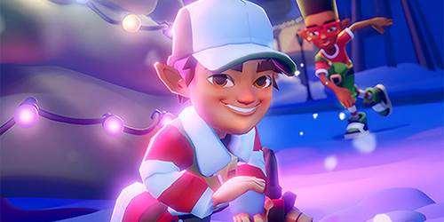 地铁跑酷双旦版本10