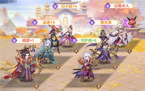 自在西游阵容推荐5