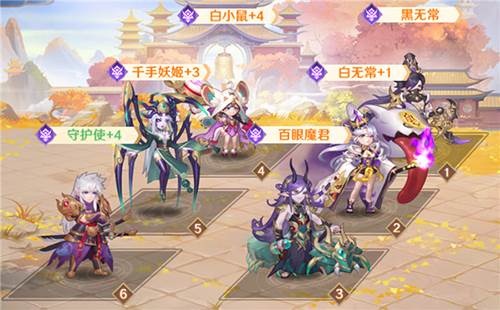 自在西游阵容推荐6