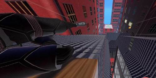 楼顶忍者奔跑游戏亮点