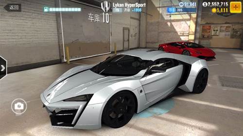 CSR赛车2破解版内置菜单版车辆介绍5