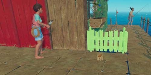 木筏求生小浪正版宣传图