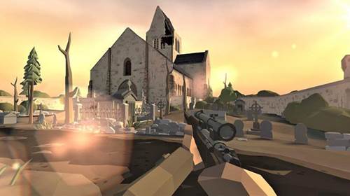 多边形世界大战中文版游戏截图1