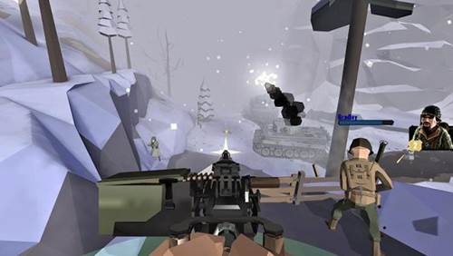 多边形世界大战中文版游戏截图2