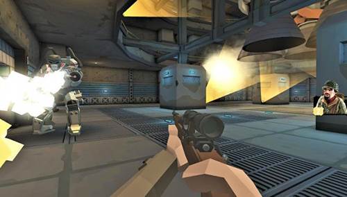 多边形世界大战中文版游戏截图4