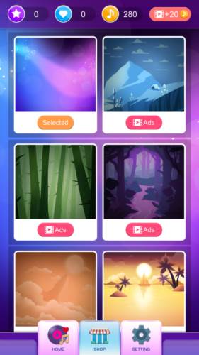 blackpink钢琴块破解版图片2