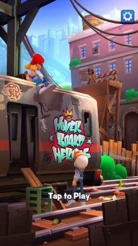 地铁跑酷滑板英雄流畅版游戏亮点