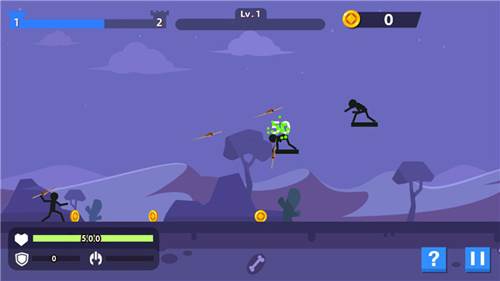 火柴人神射手破解版新手攻略5