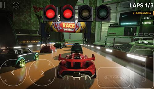 赛道狂飙手游官方版游戏特色