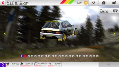 冲刺拉力赛3中文版图片4