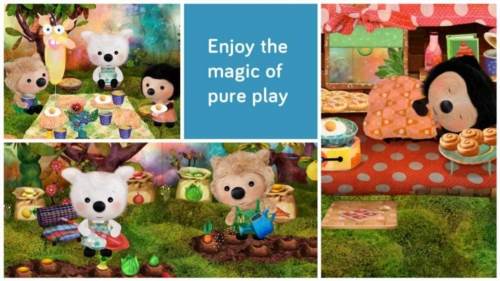 神奇毛绒游戏世界宣传图