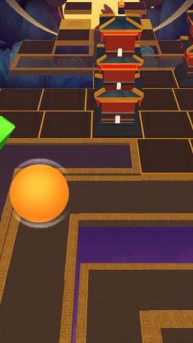 滚动的天空玉兔祥云安卓版图片2