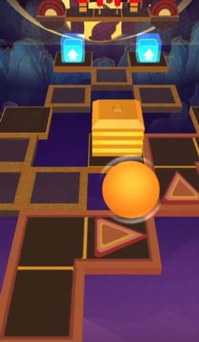 滚动的天空玉兔祥云安卓版图片4