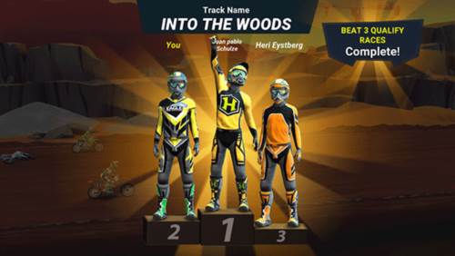 Mad Skills MX 3游戏玩法