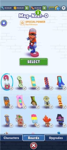 地铁跑酷国际服全皮肤全滑板最新版本图片1