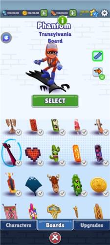 地铁跑酷国际服全皮肤全滑板最新版本图片2