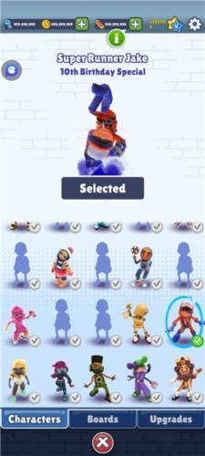 地铁跑酷国际服全皮肤全滑板最新版本图片3