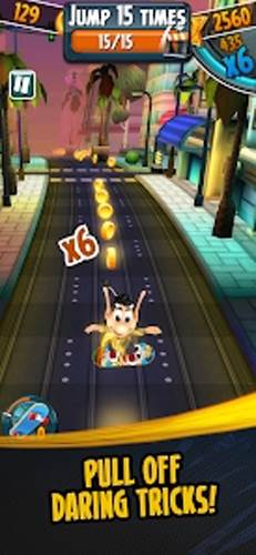 雨果超级跑酷宣传图