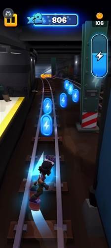 地铁跑酷HC高层定制版3