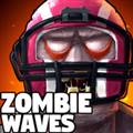 僵尸狂潮无限金币版 Zombie Waves
