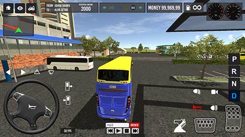 马来西亚巴士模拟器手机版