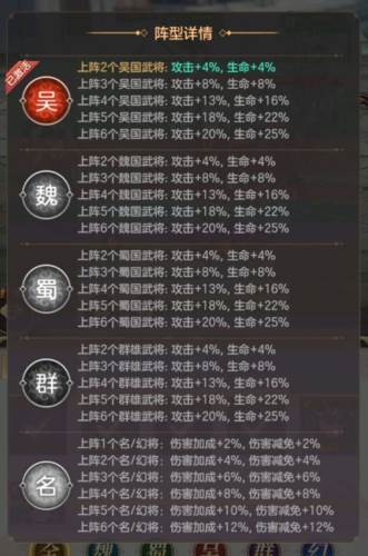 幻想名将录vivo版战力提升攻略