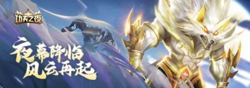 功夫之夜宣传图