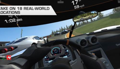 真实赛车3北美版破解版2023游戏亮点