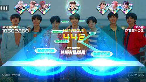 节奏蜂巢国际服新手指南9