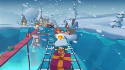 subwaysurf北极版本1