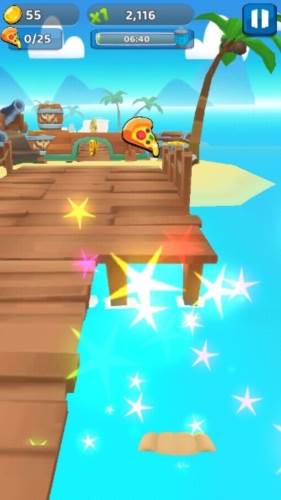 小狗跑酷游戏亮点