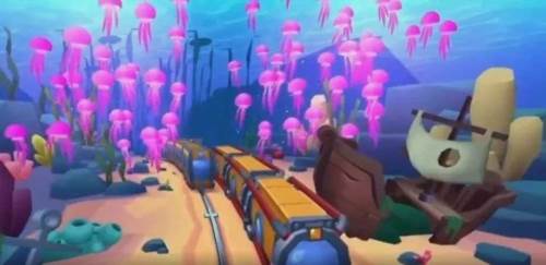 subway surf水下之城3