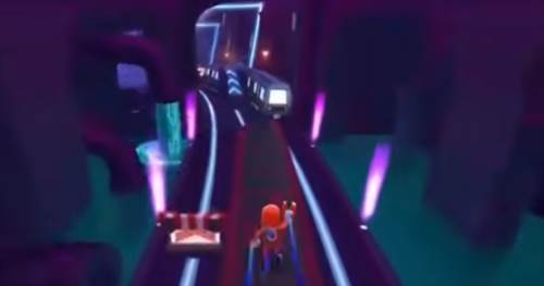 地铁跑酷漫游赛博未来城2