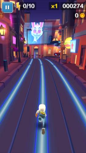 地铁跑酷未来城国际服图片2