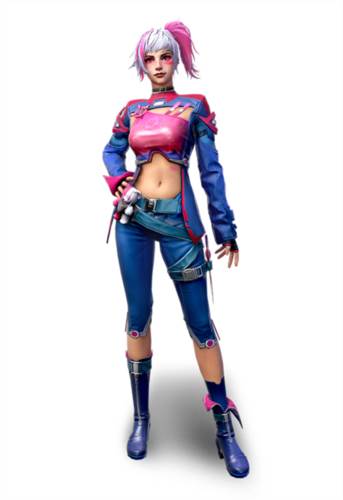 FreeFire国际版角色介绍图片1