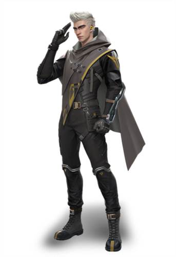 FreeFire国际版角色介绍图片3