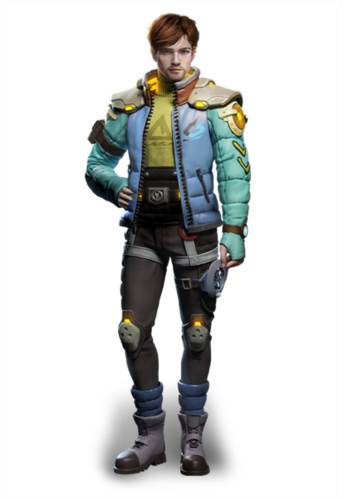 FreeFire国际版角色介绍图片7