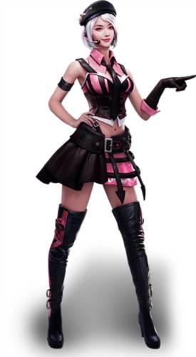 FreeFire国际版角色介绍图片19