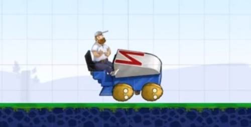 戴夫的滑草大冒险宣传图