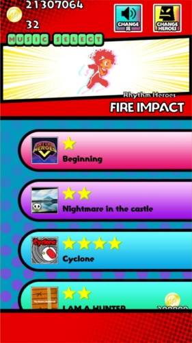 节奏英雄宣传图