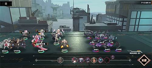 苍雾残响测试服战斗系统