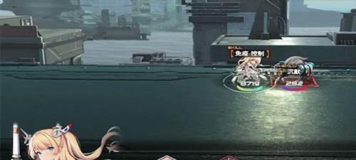 苍雾残响测试服战斗系统3