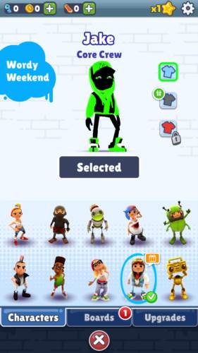 地铁跑酷神迹定制版3