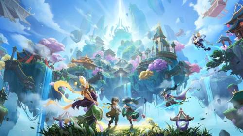 仙宗大掌门九游版宣传图